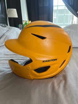 Elite X batting helmet (yellow)