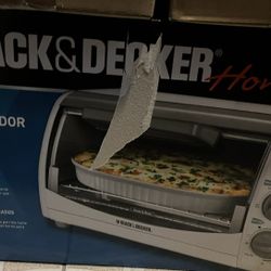 Black & Decker Toaster Oven