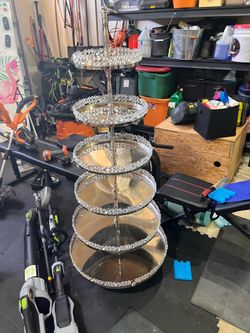 6 layer stand