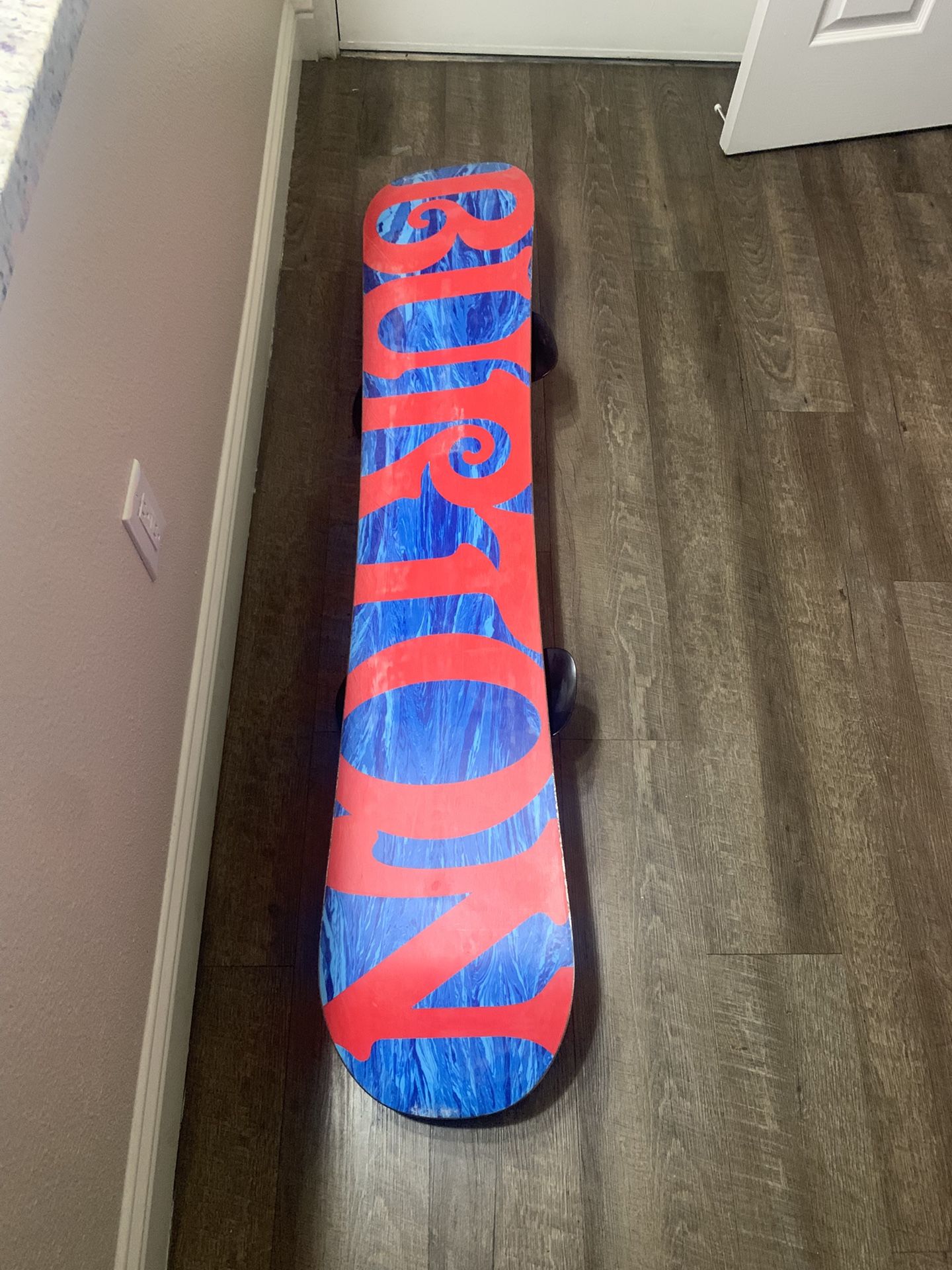 Burton Snowboard Size 159 Wide