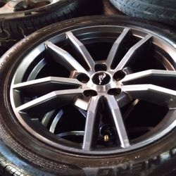 Ford Focus Rims Fusion Wheels Explorer Flex Edge Maverick Mustang Performance Pack Pp1 Gt