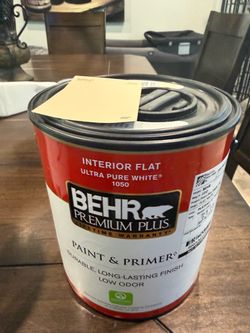 Behr Interior  Paint