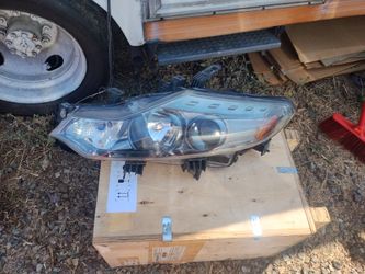 LUZ DELANTERA IZQUIERDA NISSAN MURANO 2009 AL 14