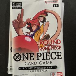 One Piece Round1 Promo