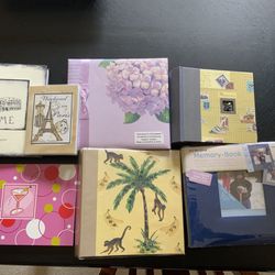 Journal/Photo Albums (7)
