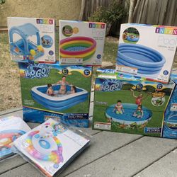 Pools New In Box 