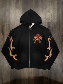 Valley Waffle Knit Zip-Up Hoodie