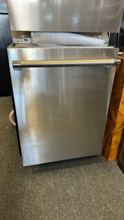 Stainless steel Thermador dishwasher