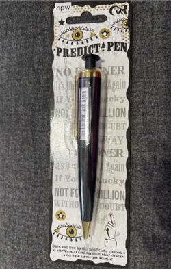 Prediction Pen