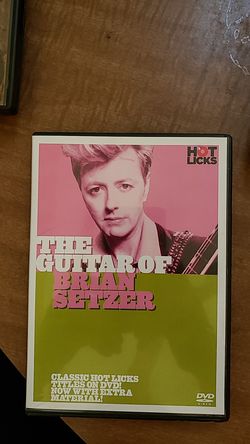 The guitar of Brian Setzer