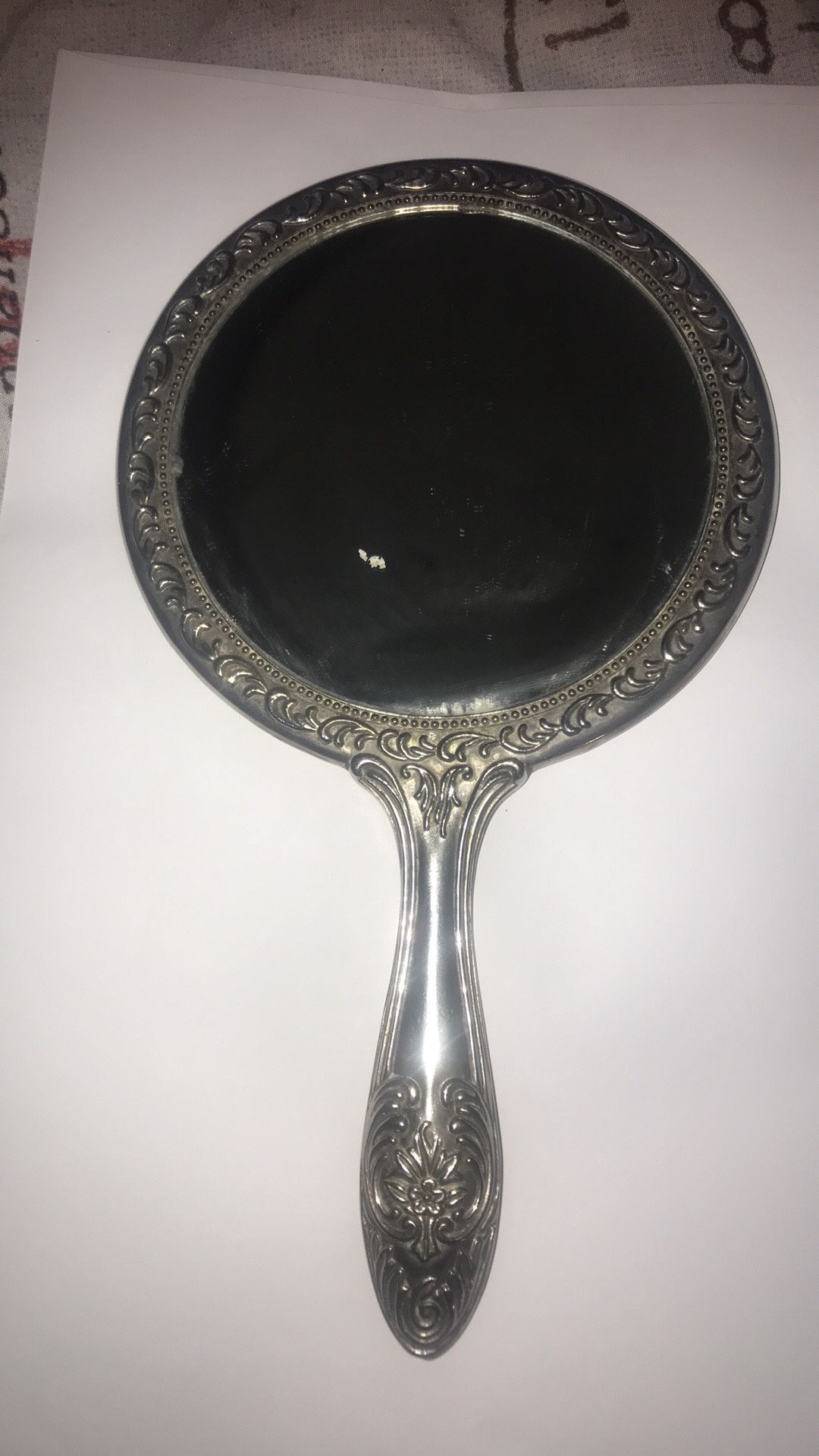 Vintage Hand Mirror 