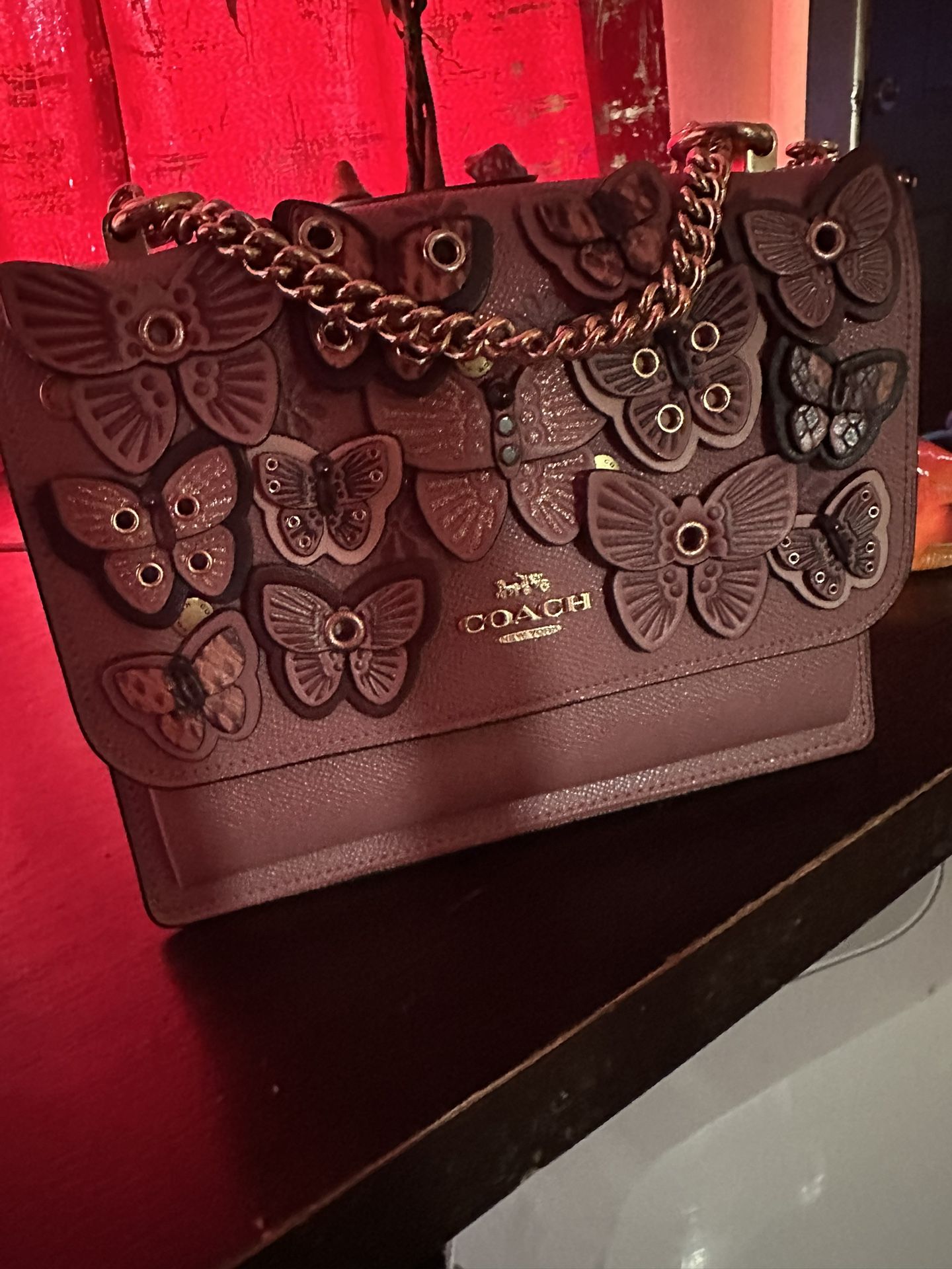 Coach Limited Edition Butterfly Purse Duo (read Description)