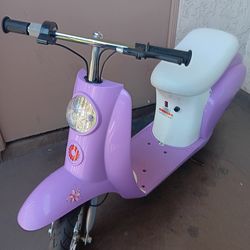 Razor Mini Electric Euro-Style Scooter