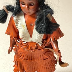 Vintage Native American Carlson Doll Princess