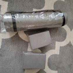Yoga Mat W/ Yoga Blocks
