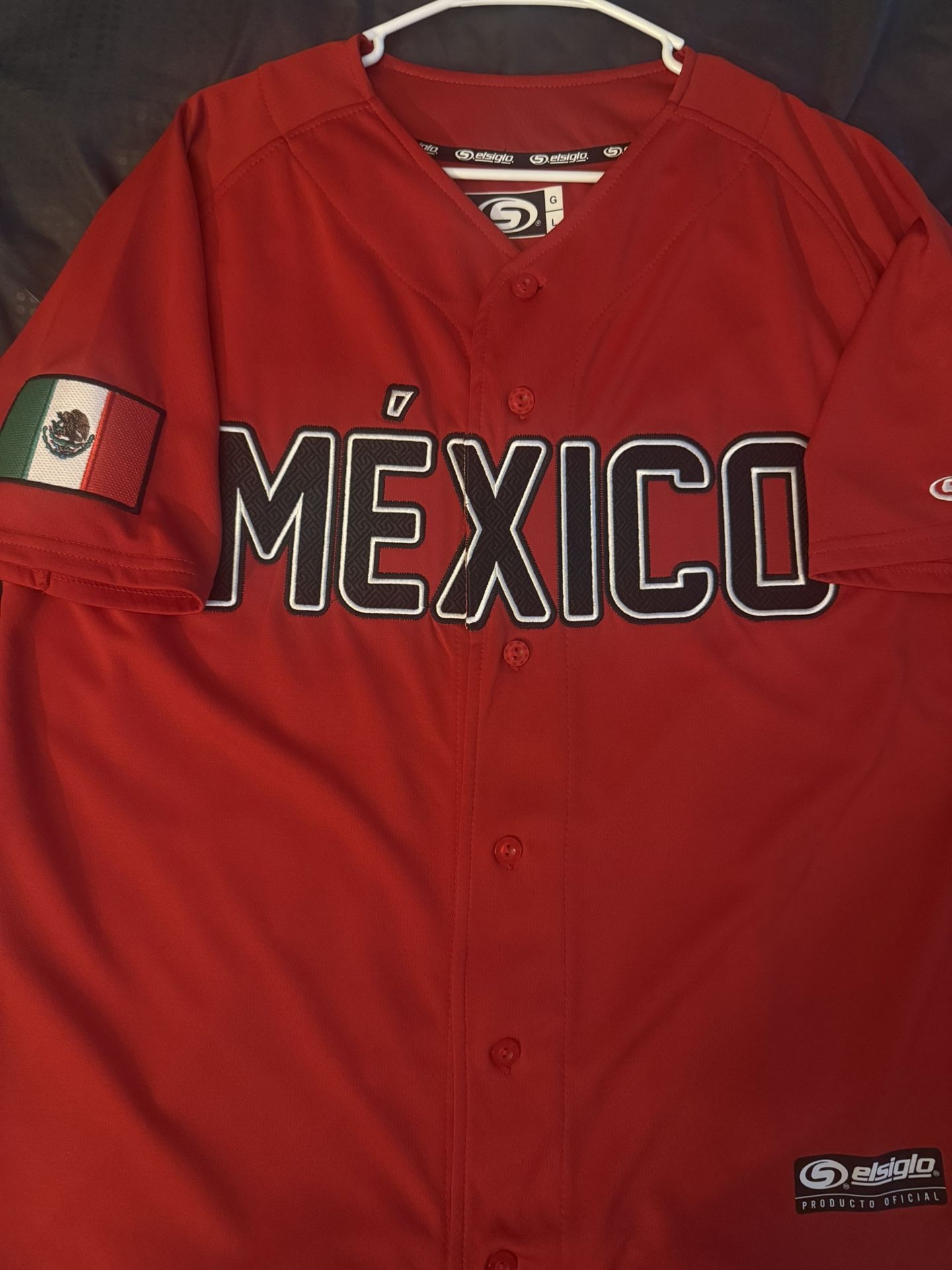 Mexico baseball jersey