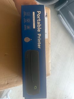 Portable Printer