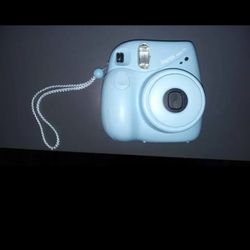 Fujifilm Instax Mini 7+ Blue Camera 