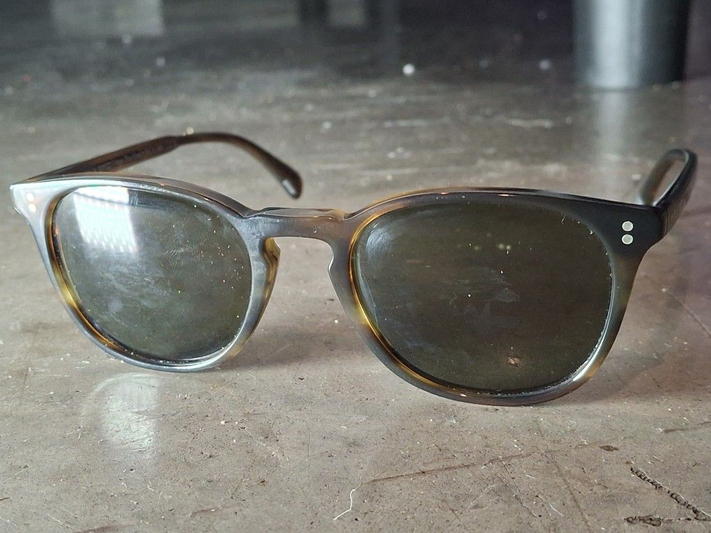 Oliver People's Finley Esq Sun Sunglasses