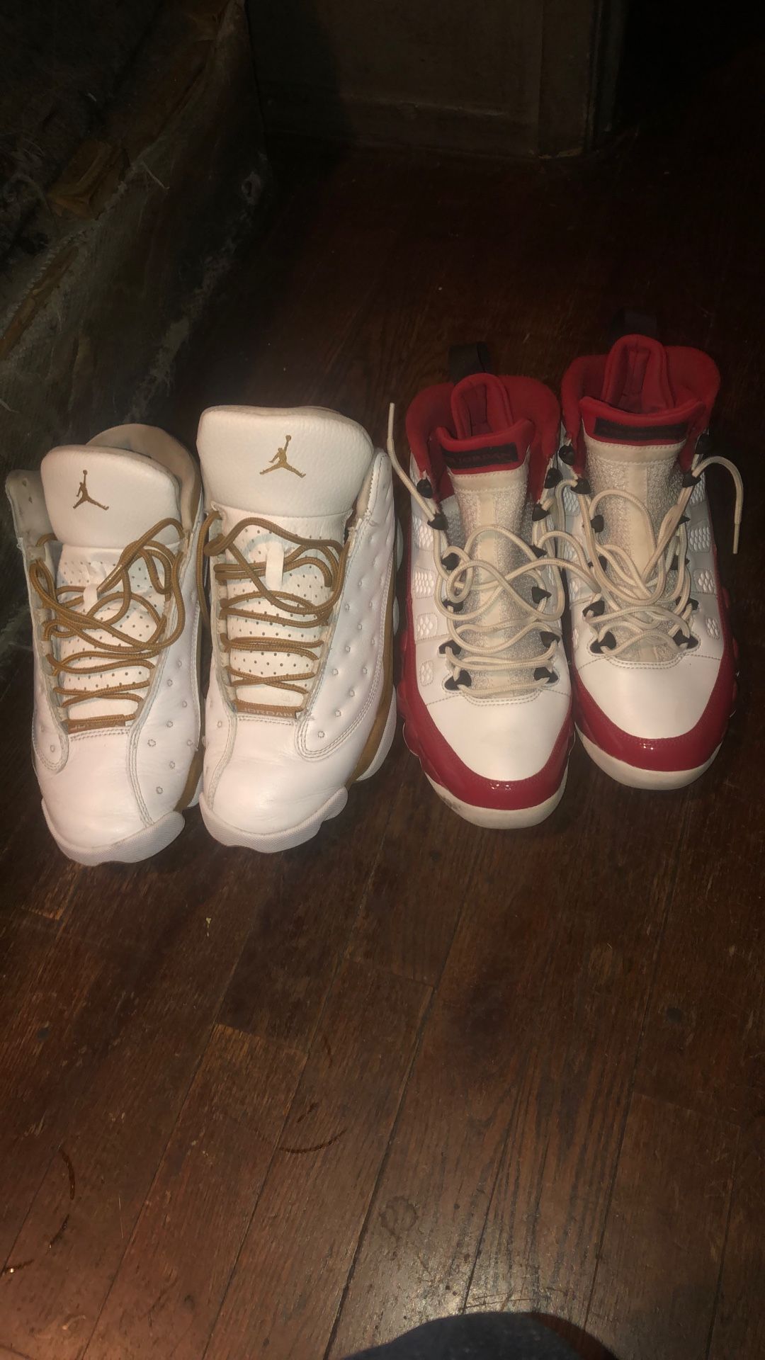 Retro 13’s & 9’s
