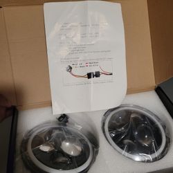 Jeep Headlights Brand New 