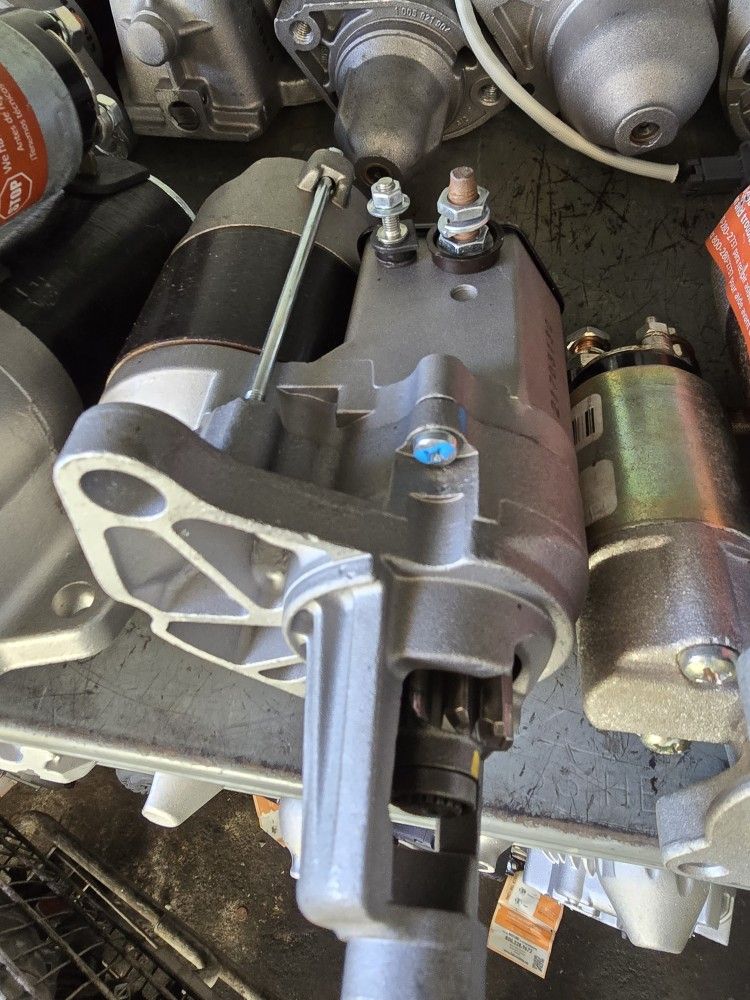 New Starter 
