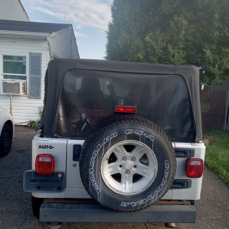 2004 Jeep Wrangler