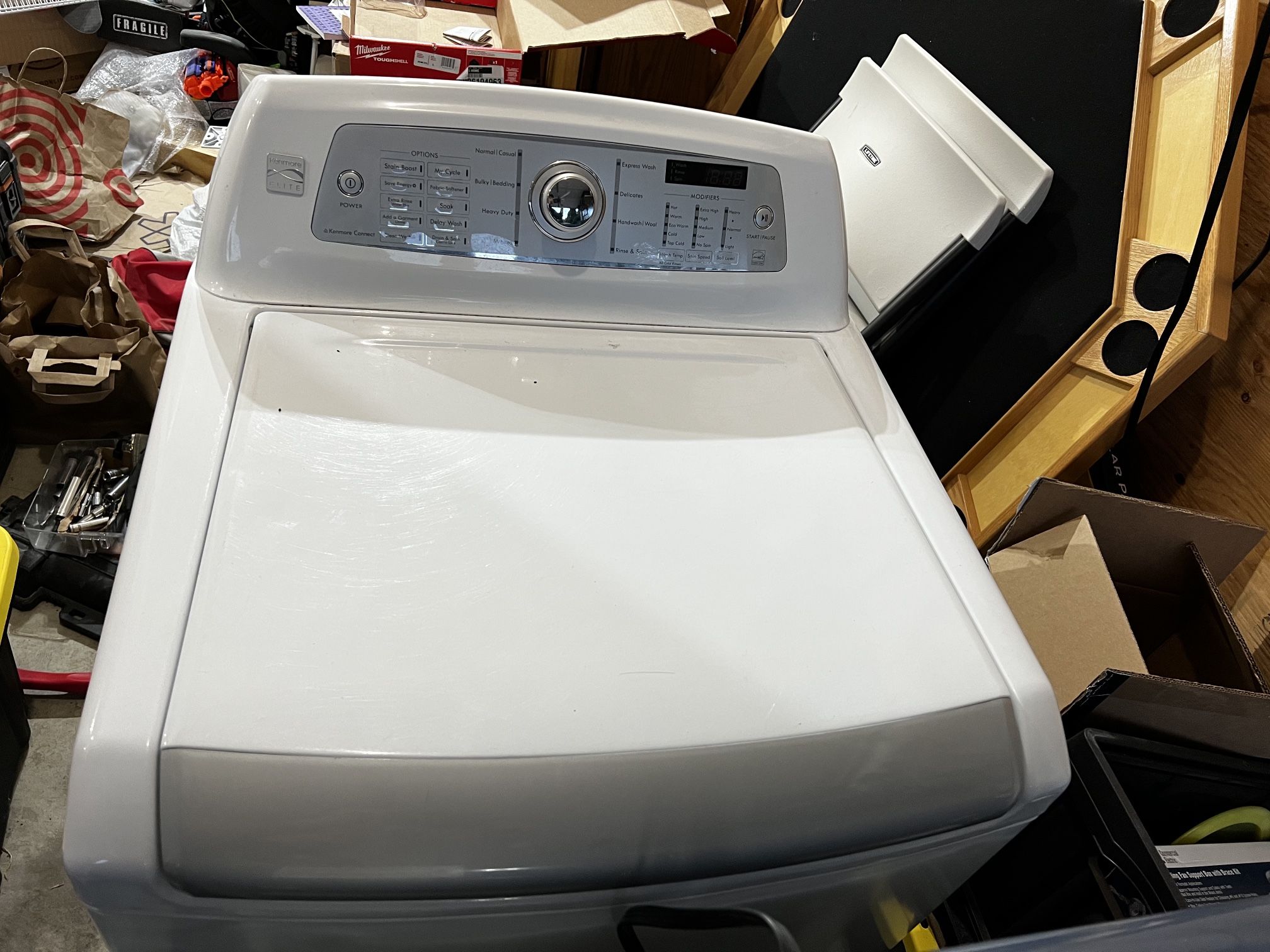 Kenmore Washer