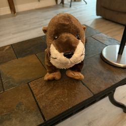 Otter Plush Toy