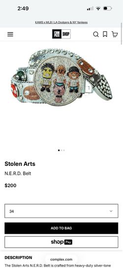 Stolen Art Belt