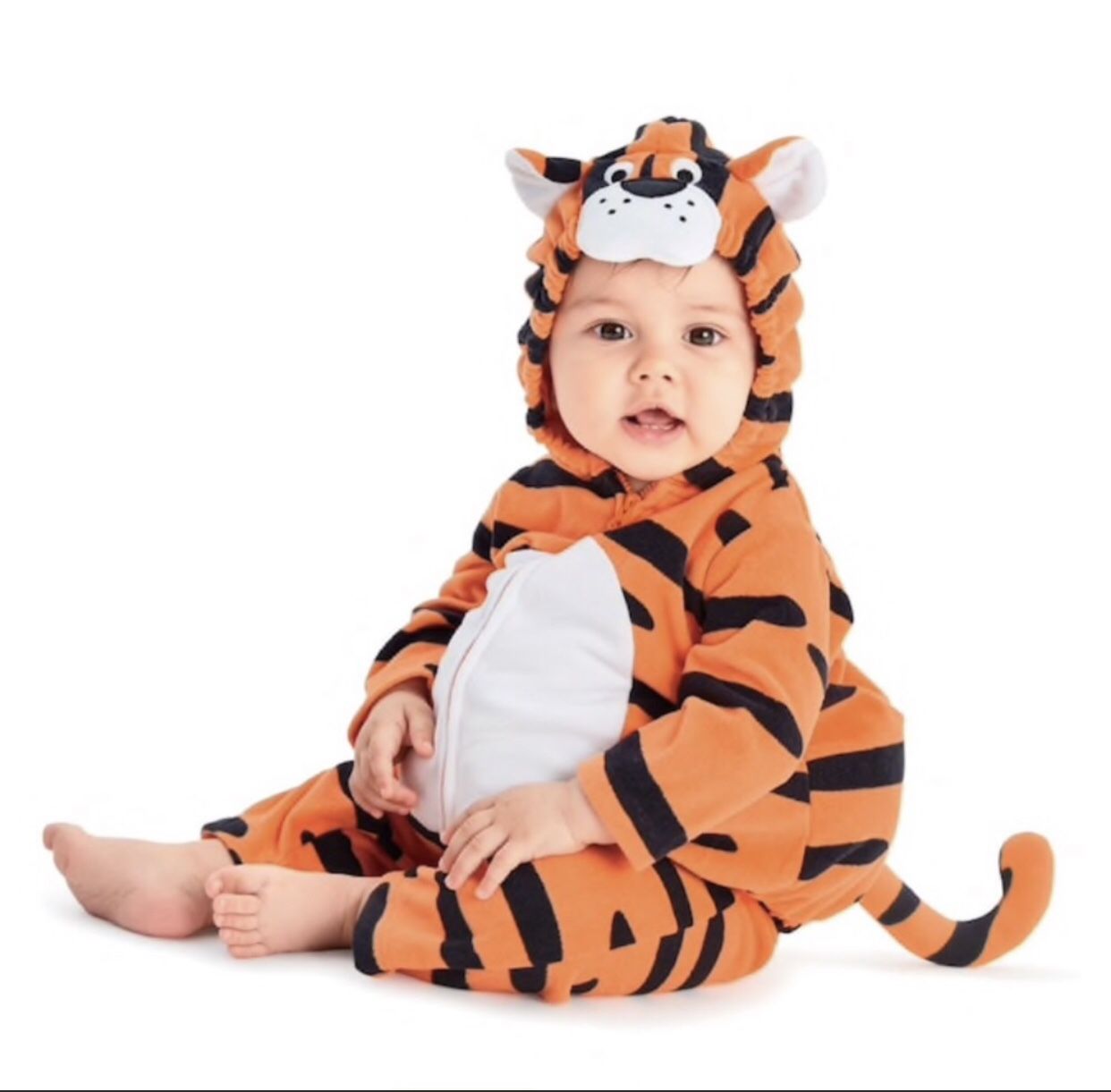 Carter's tiger costume 2 piece One size.