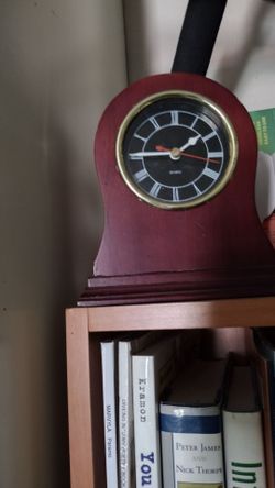 Fancy wooden Clock