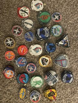 Vintage Military Pocket Patches