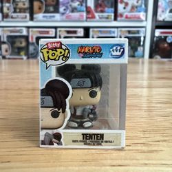 BITTY Tenten 1-Inch Funko Pop Naruto Shippuden Anime Manga Animation TV Cartoons