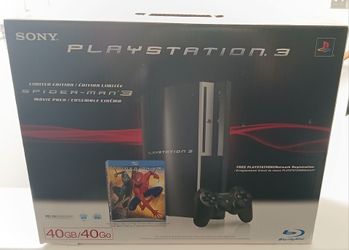 Playstation 3 ps3 box and manuals