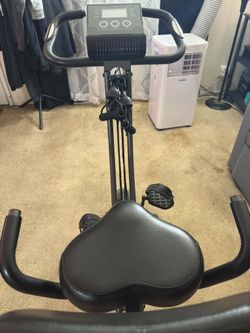 Slim Cycle Stationary Bike for Home