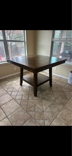 6 Piece Counter Height Dining Set - Like New