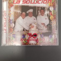 2005 La Solucion 30 Aniversario Cd