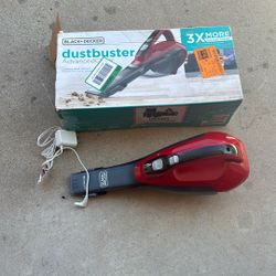 BLACK+DECKER Dust Buster 10.8-Volt Cordless Handheld Vacuum