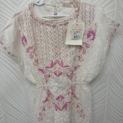 TUTU DU MONDE "COPOCABANA" RESORT 2024 SAMBA KAFTAN TODDLER 2/3 NWT NEW