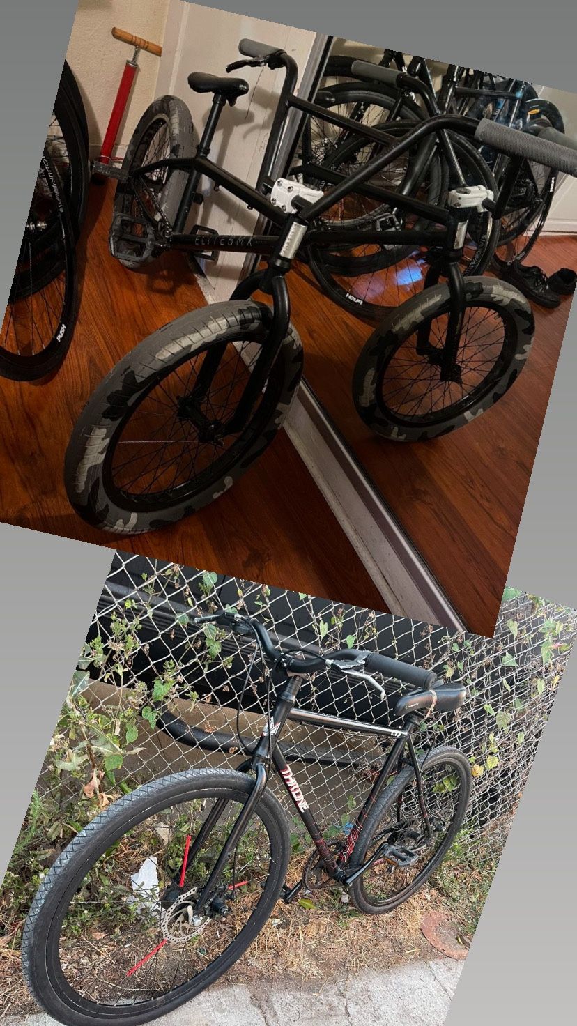 Throne And Elite Bmx Bike(asking 400$ But I Can Negotiate )
