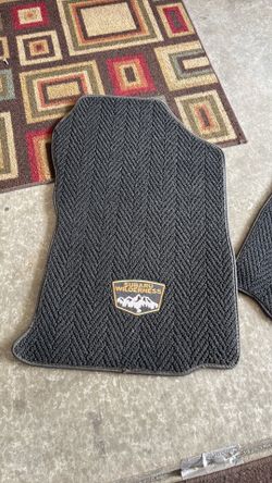 Subaru Outback floor mats