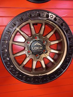 LOCK TRAIL 17x9 6x139