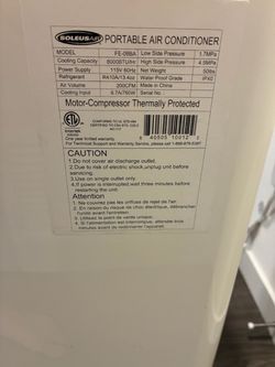 Portable Air Conditioner