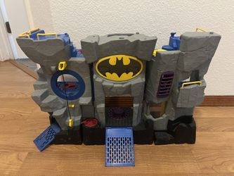 Imaginext Batman Mega Playset Bundle Batcaves + Villain HQs (Discontinued)