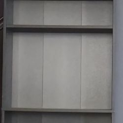 5 Shelf Black Bookcase 