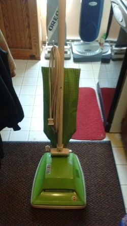 Hoover convertible upright used vacuum