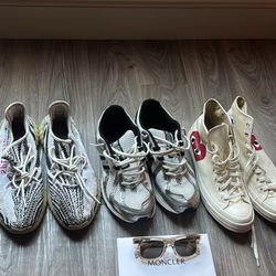 Package Deal Shoes And Glasses