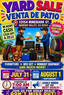 Yard sale