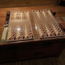 Custom Made Backgammon Game Board